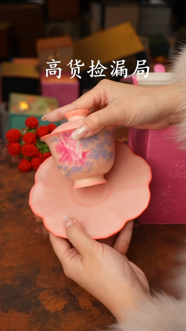 陶瓷茶具（无礼盒@@T394