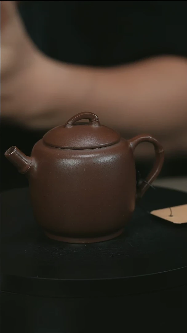 茶壶紫砂静*H1459周卓琴圆瓜