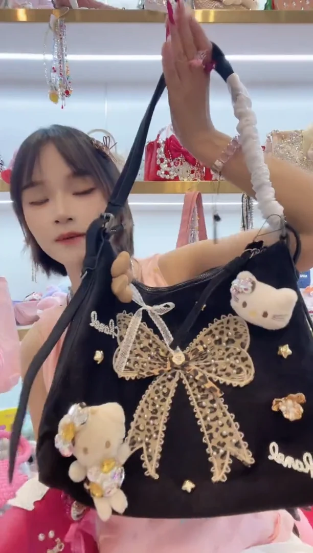 PVC桃**了格格家定制女包42322