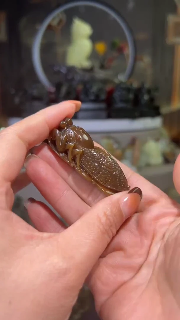 颈饰未镶嵌和田玉挂件