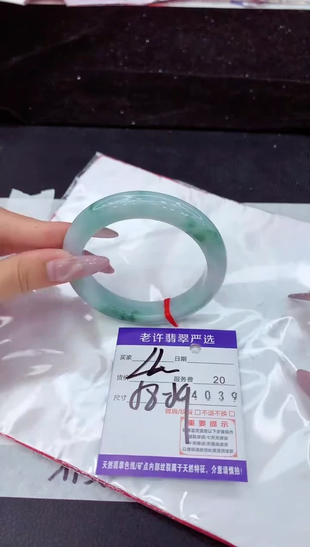 未镶嵌手镯翡翠1