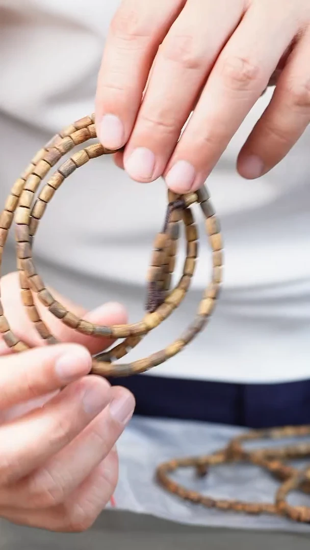 白玉菩提吊坠534028-树心油多圈