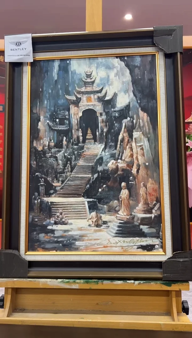 油画曹雪岩/精品油画/40x60平尺