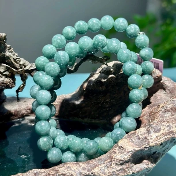 天然A货翡翠珠链（多样性发其一）