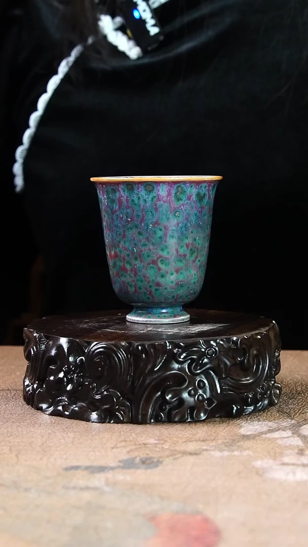 19号原矿高温钧瓷孤品收藏级