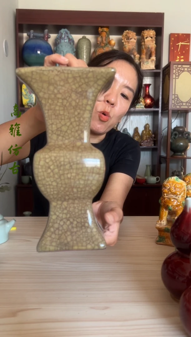 经典精美高雅瓷器摆件