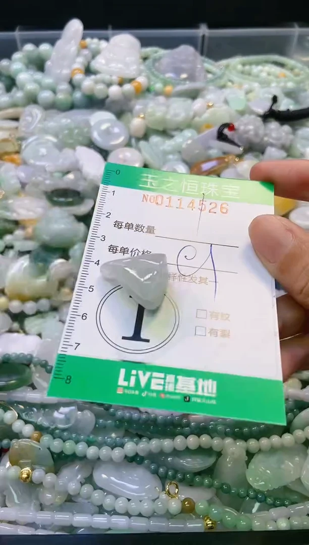 翡翠未镶嵌颈饰闪购0114526