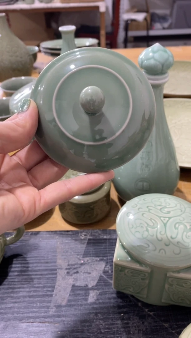 【闪购商品】素面 盖子 微瑕 XG001