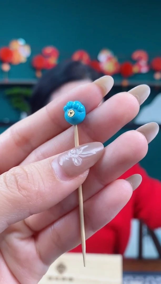 【闪购商品】绿松石珠宝奇石未镶嵌1