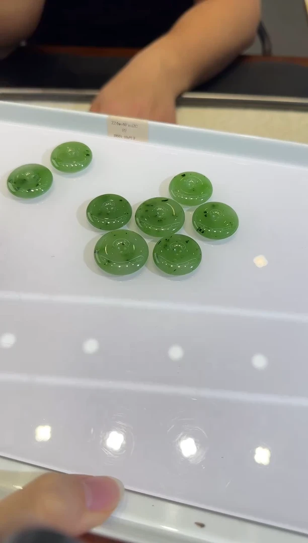 颈饰未镶嵌和田玉X1112-512-203多样性一件