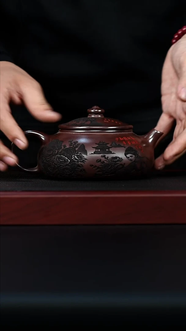 茶壶紫砂宜兴紫砂茶壶
