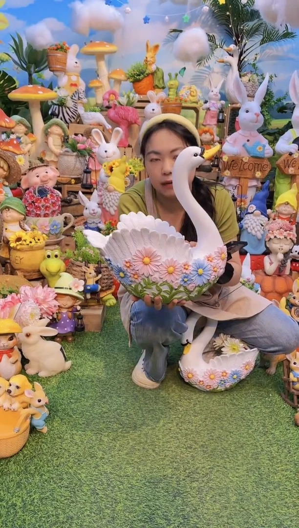 花园庭院摆件&00&