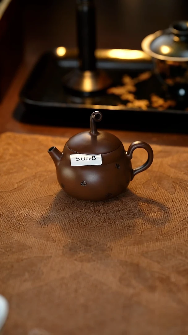 【闪购商品】雲梦茶器紫陶小壶5058