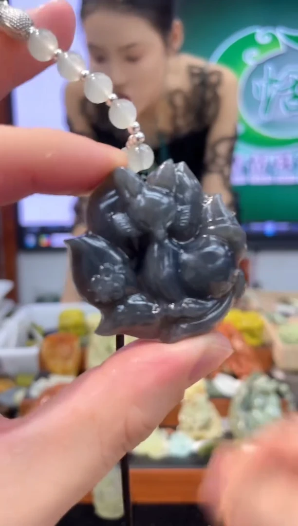 【闪购商品】岫玉吊坠未镶嵌多样性发货*拍一发一