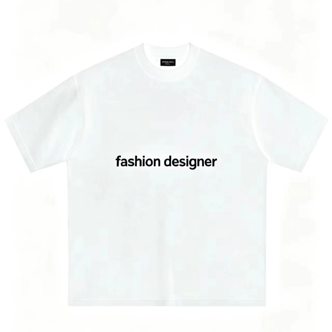 【18号链接T】FASHION DESIGNER【猫和老鼠】#8160#新款百搭男短袖T恤