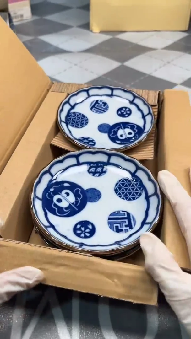 瓷片陶瓷如图所示周边