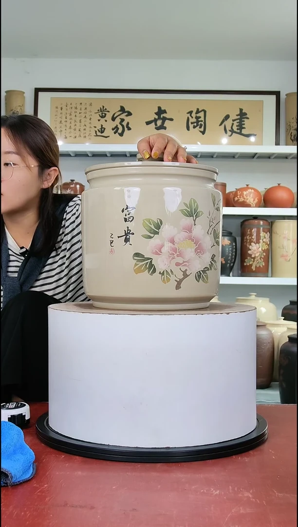 阴刻阳填亮光七饼