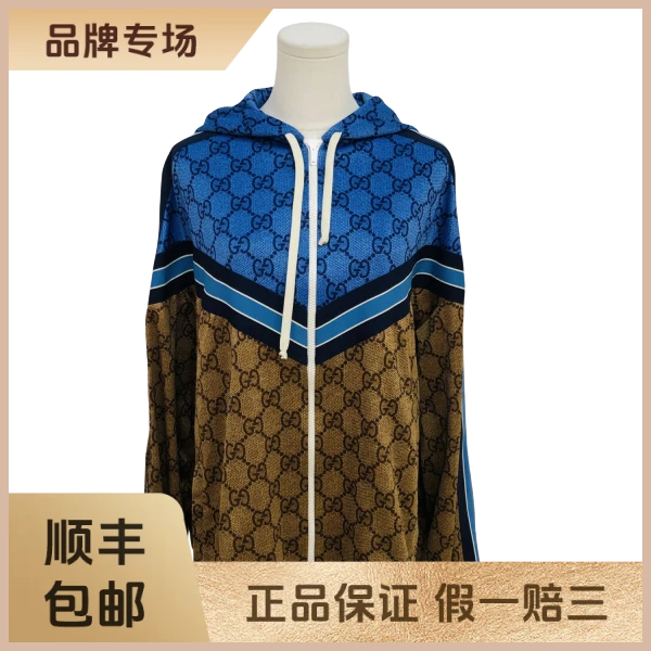 妃鱼/古驰/聚酯纤维/外套/95新/沐九25