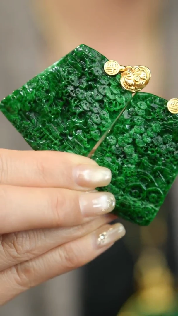 颈饰未镶嵌翡翠@YS008110403-1@多样性发其一