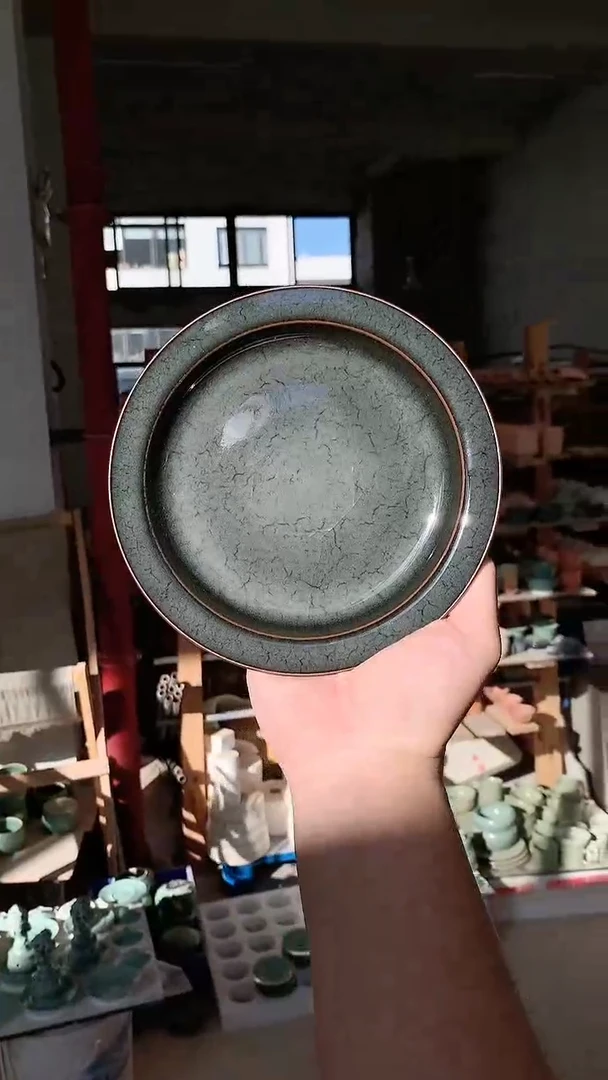 【览古雅韵】铁胎壶承