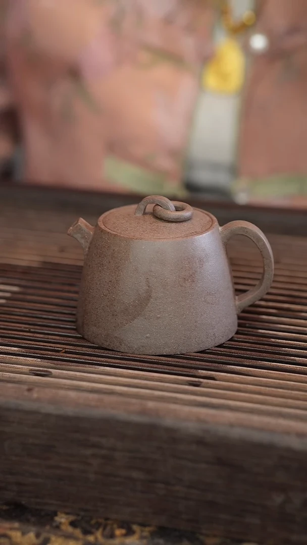 茶壶紫砂还原烧 半手工 140cc