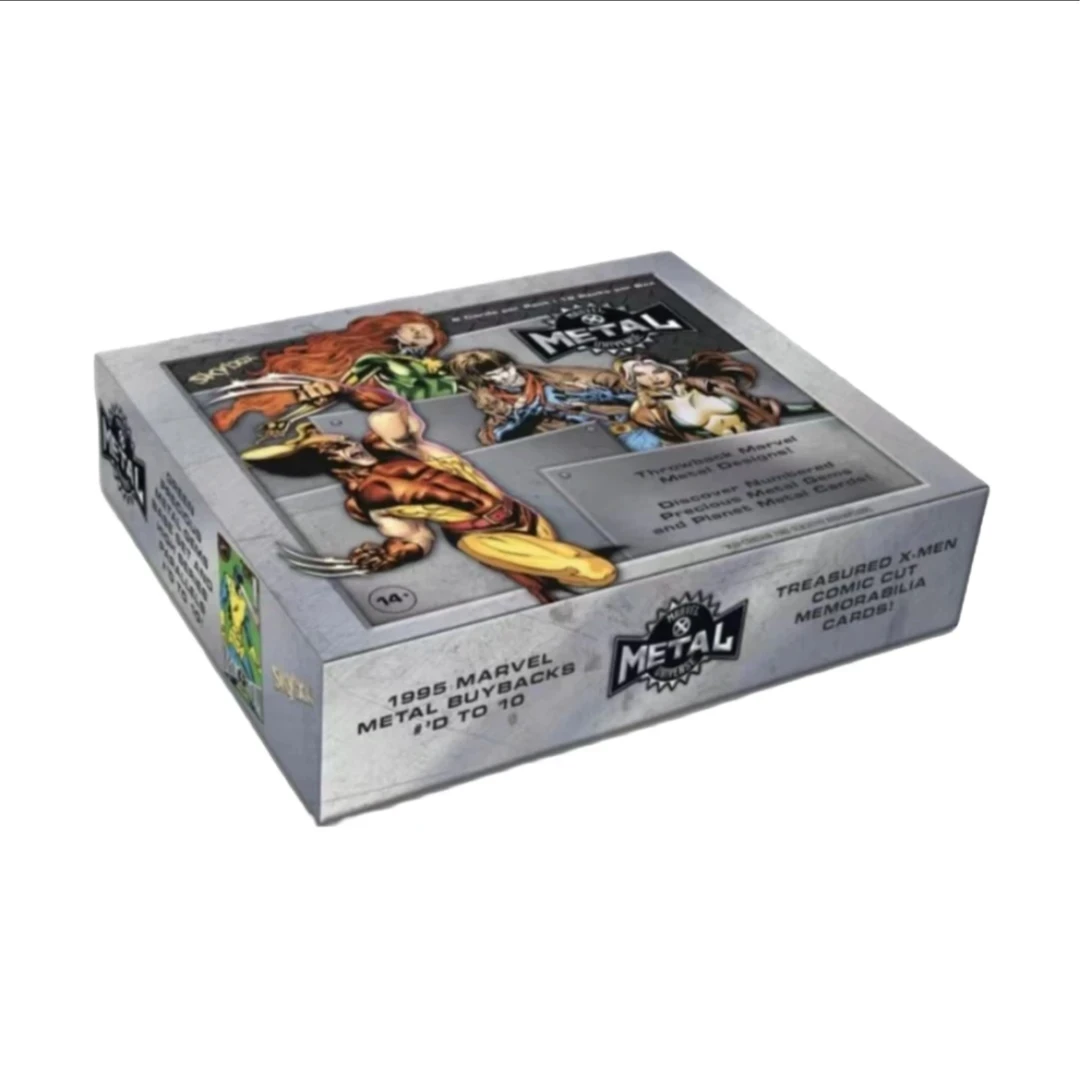 2021 Marvel X-Men Metal Universe 漫威 金属宇宙 盒卡