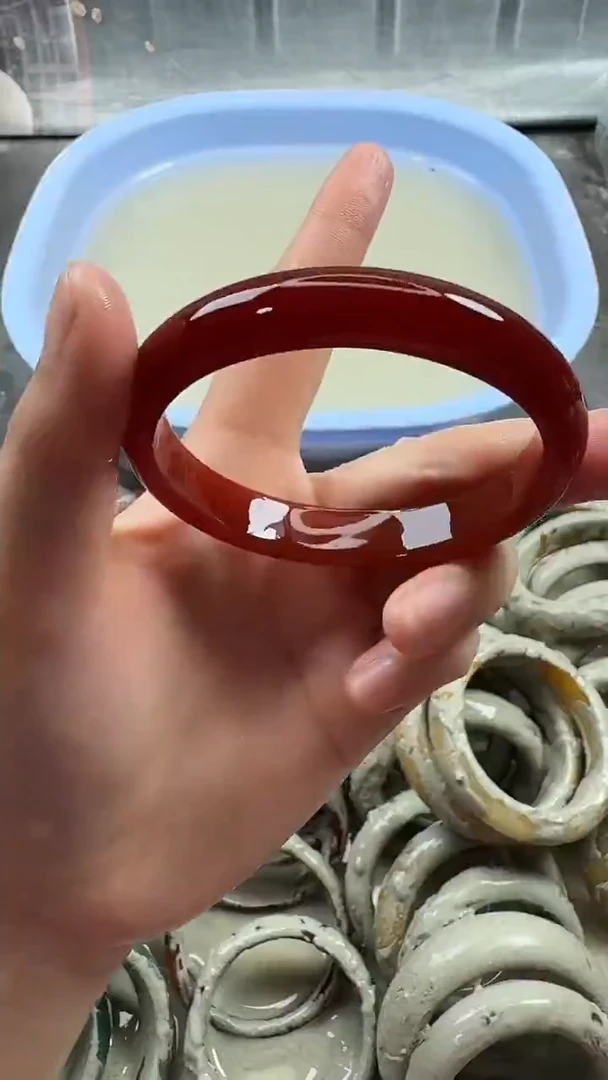 未镶嵌手镯石英质玉9 6160