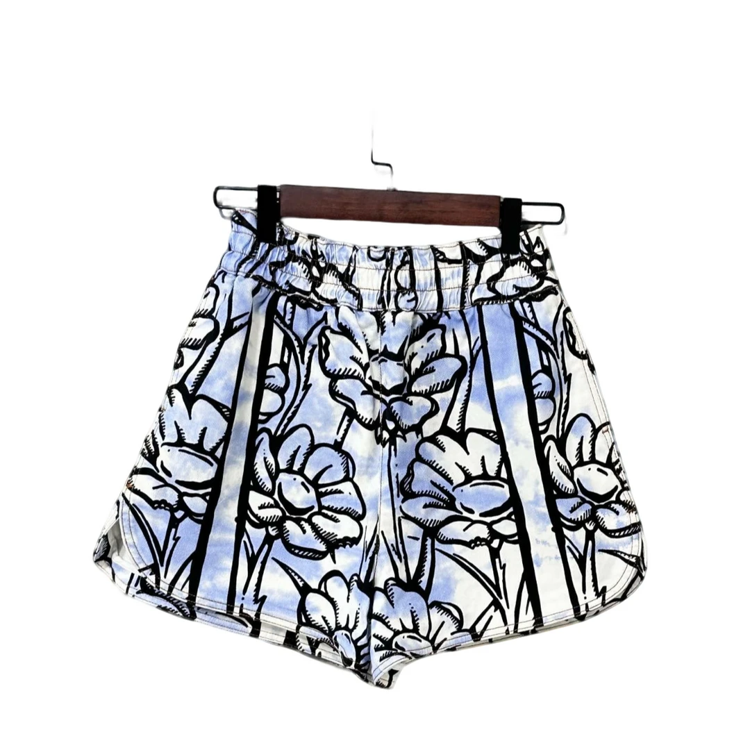 99新 FENDI/芬迪 双双臻选/cf00273/芬迪短裤/38码