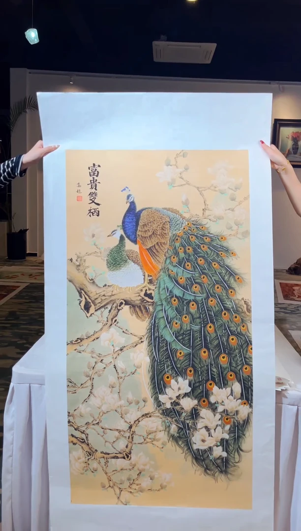 国画匠铜文心甄选国画系列061