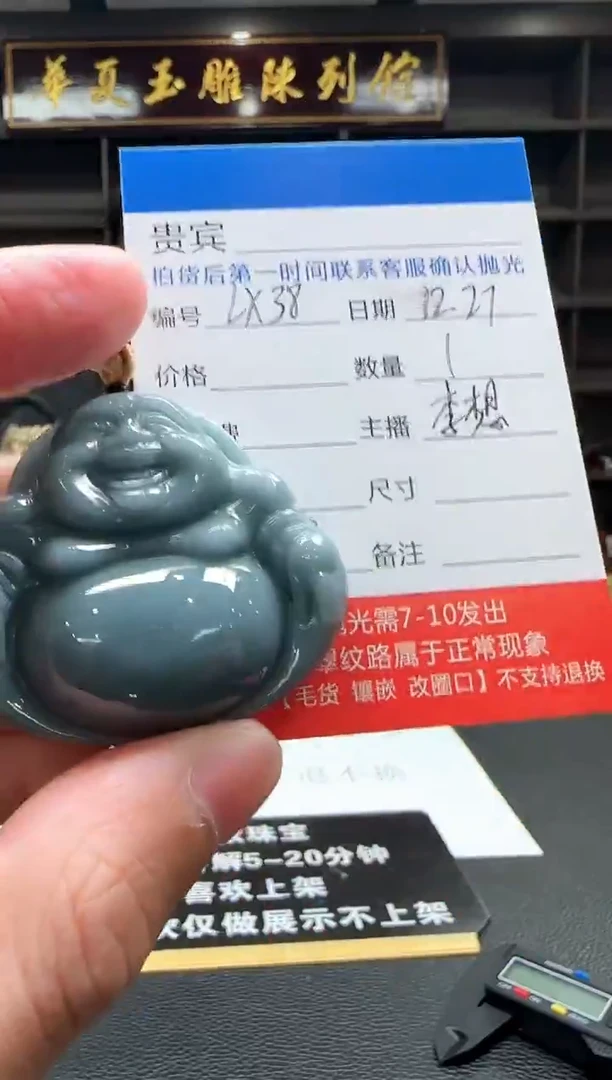 颈饰未镶嵌翡翠LX38翡翠吊坠-多样性发其一