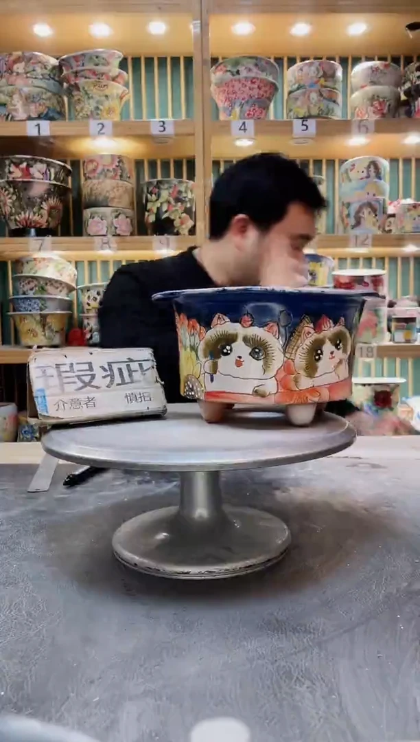 陶默认微瑕一物一拍1228-169