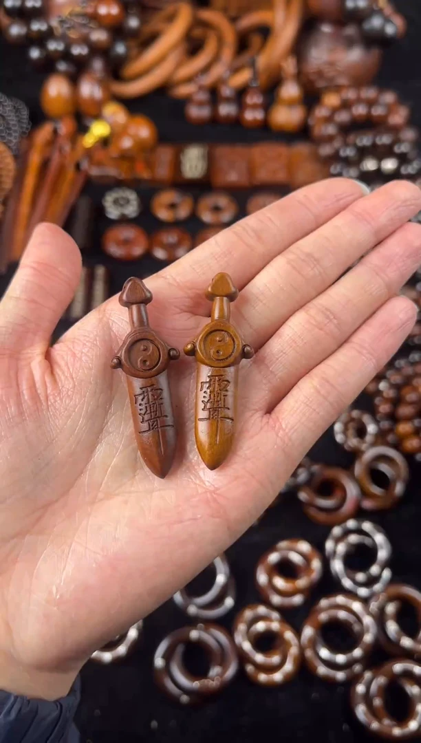 枣木雷击桃木紫薇七星剑