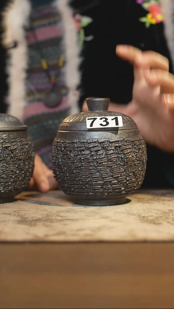 陶瓷茶器茶具盖杯731