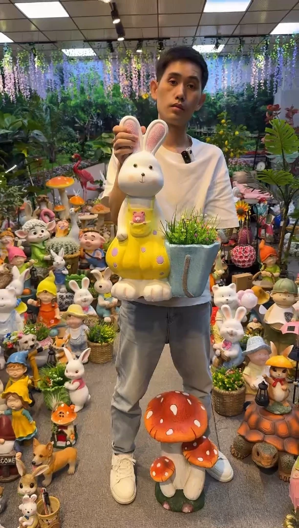 花园庭院摆件&00&