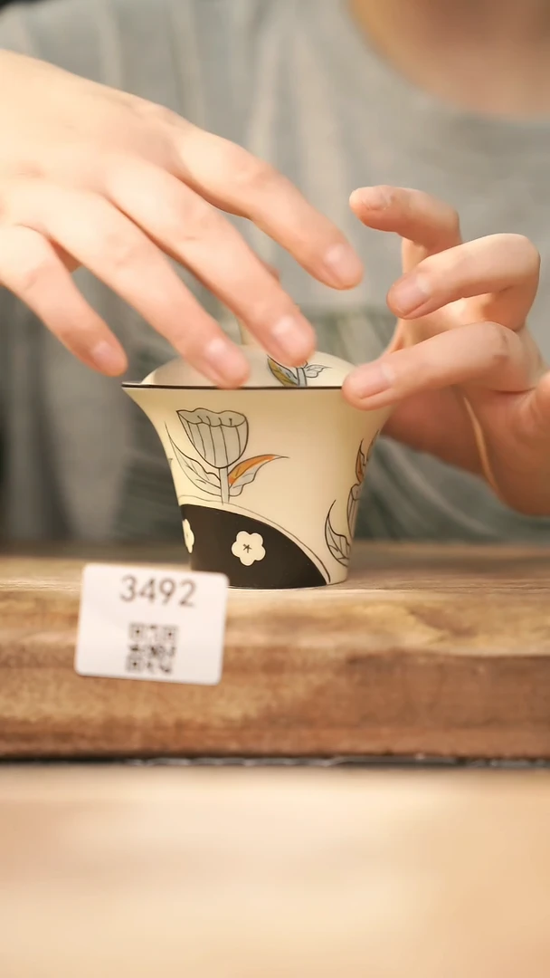 【落单孤品】福利/盖碗@@3492