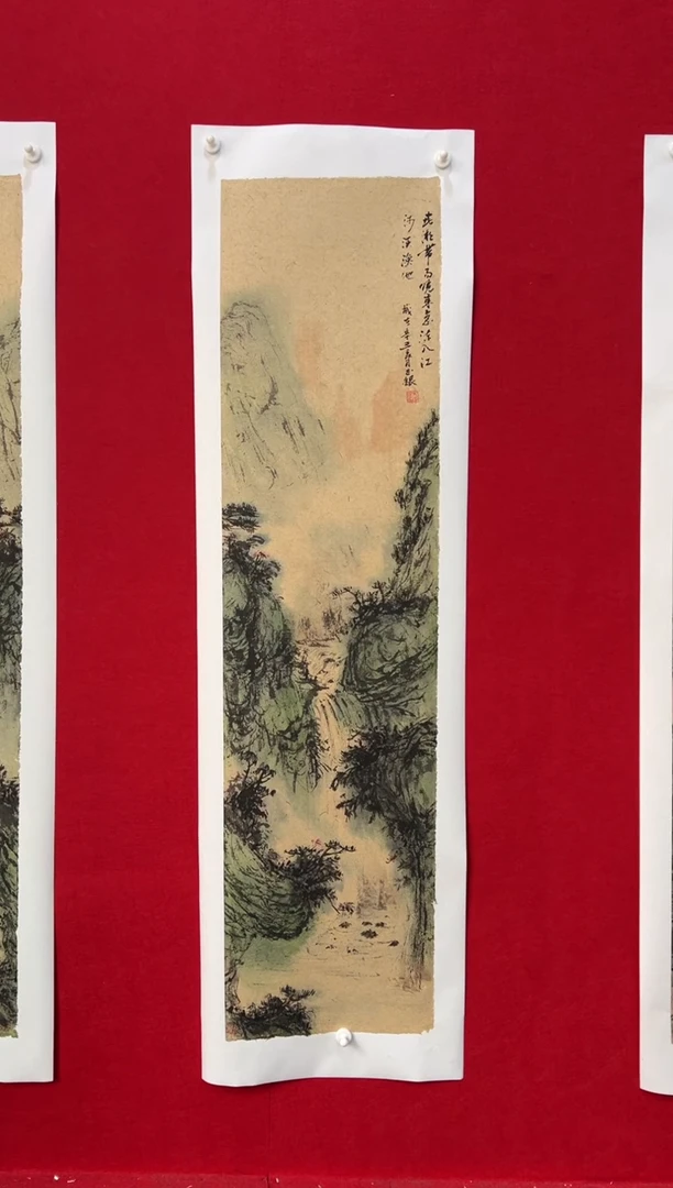 国画手绘书法国画