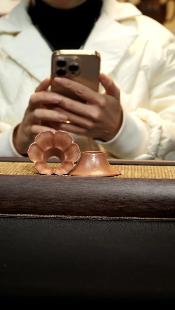 【闪购商品】紫砂茶壶投茶器 2个