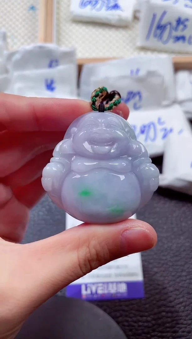 颈饰未镶嵌翡翠00007663