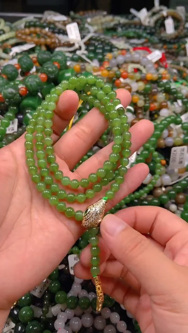 和田玉未镶嵌挂件1