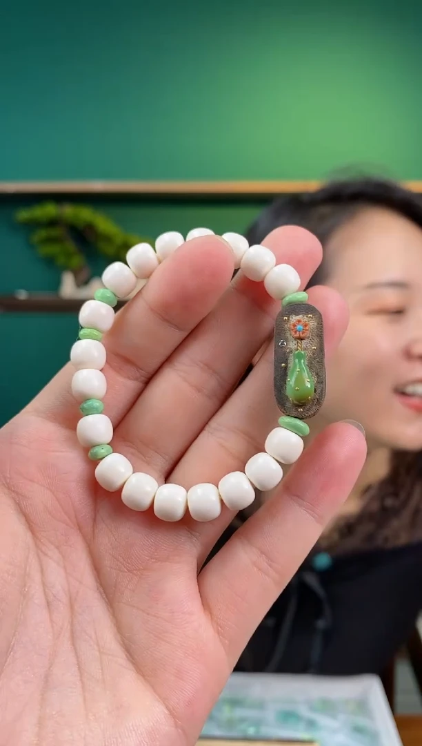 【闪购商品】橄榄核吊坠原创设计款