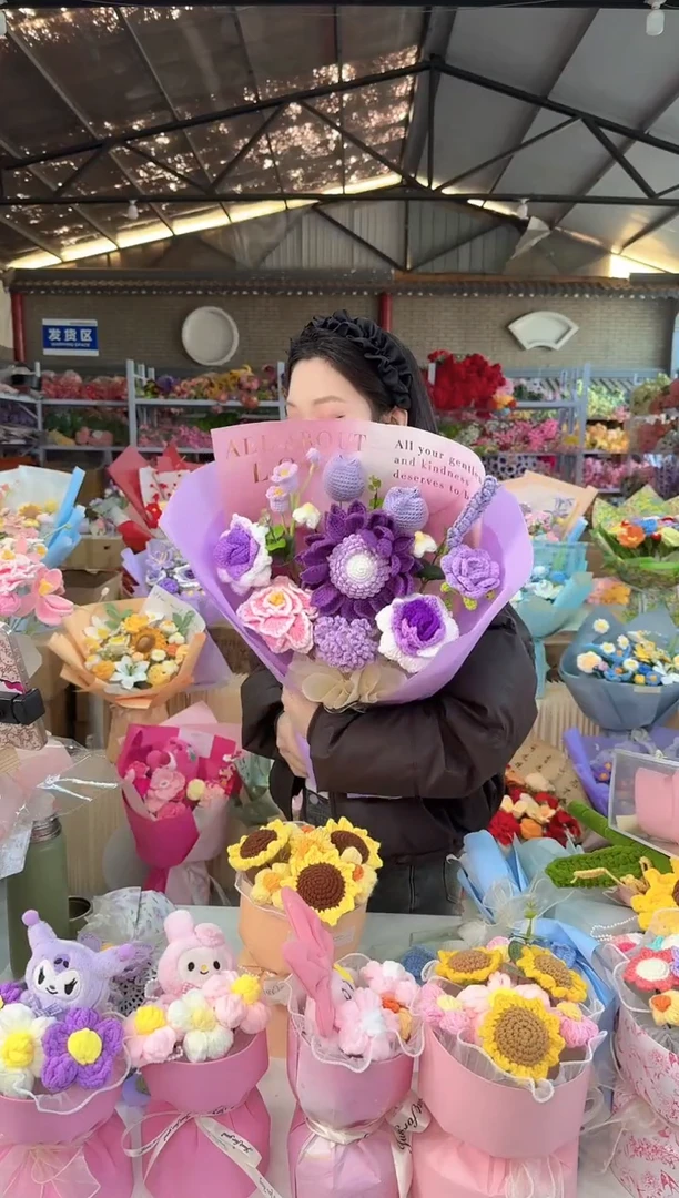 非遗永生花，孤品清仓！！