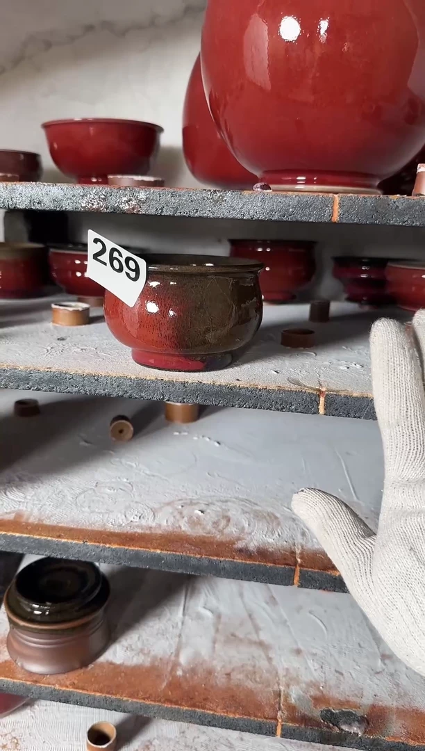 杯子钧瓷蘭山窑 手作器物269 全品