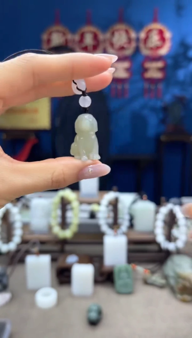 【闪购商品】和田玉颈饰未镶嵌1