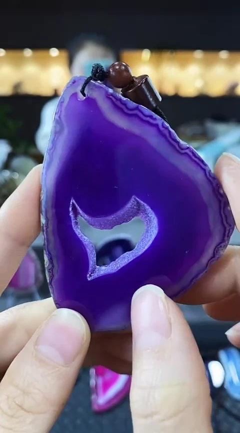 未镶嵌颈饰玛瑙/玉髓小*玛瑙