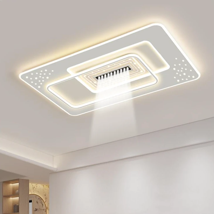 简约大气长方形客厅灯北欧现代家用卧室灯单独餐厅书房护眼吸顶灯