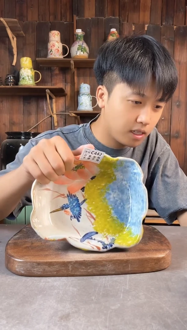 碗瑕442，手工手作，超值陶瓷