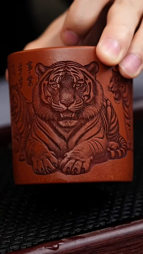 茶壶紫砂宜兴原矿紫砂作品