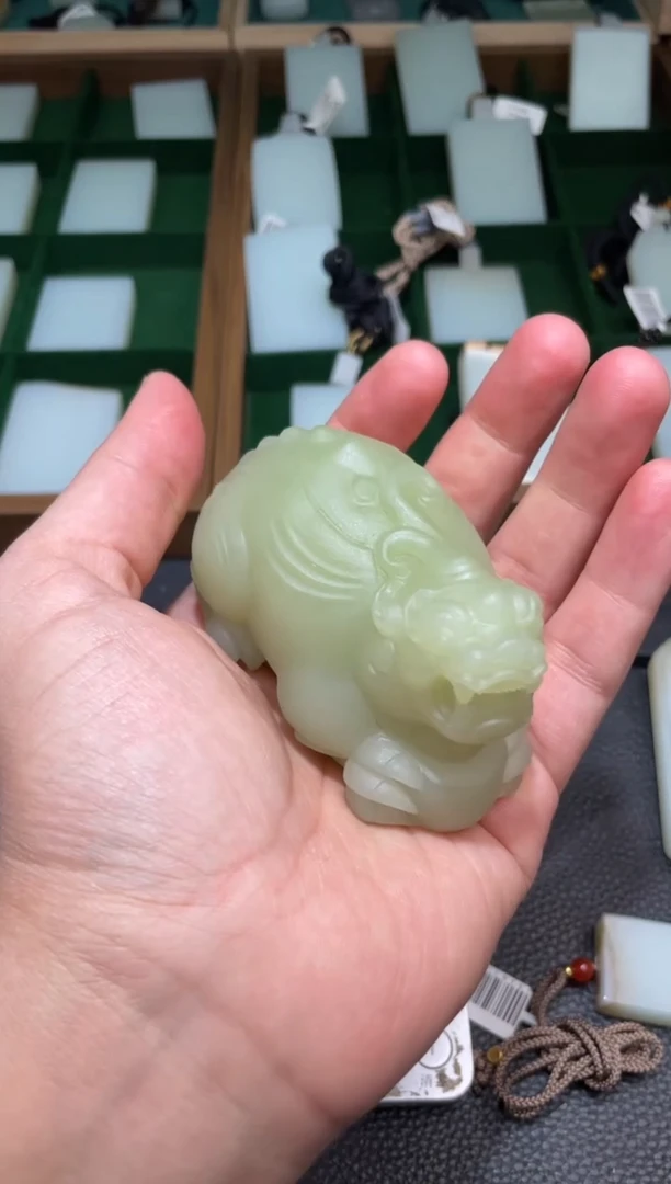 定制和田玉定制摆件