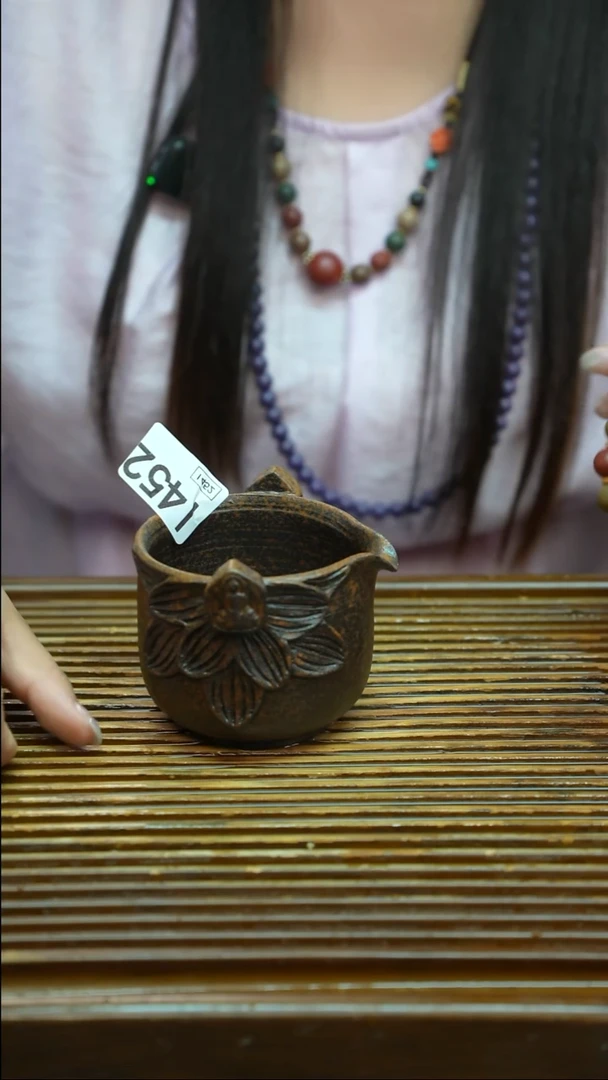 万古烧粗陶手工茶具