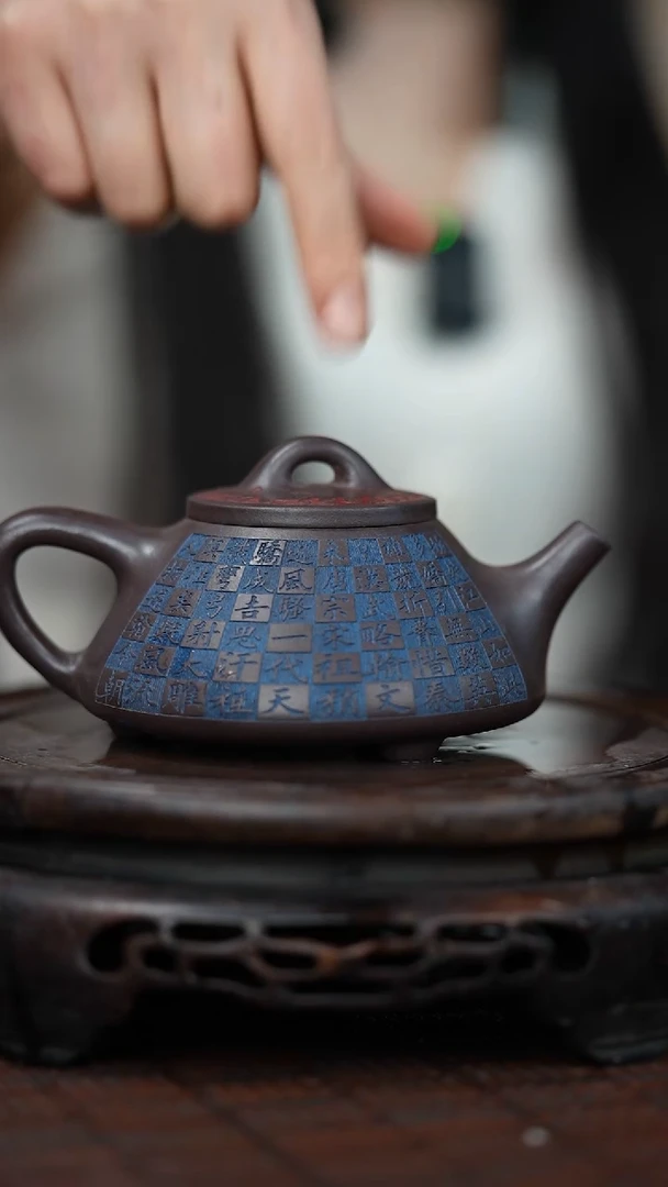 茶壶紫砂宜兴岁颐传砂原矿全手1